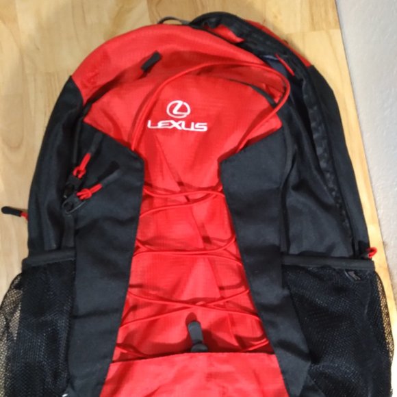 Basecamp Other - NWOT Basecamp Lexus Logo Backpack